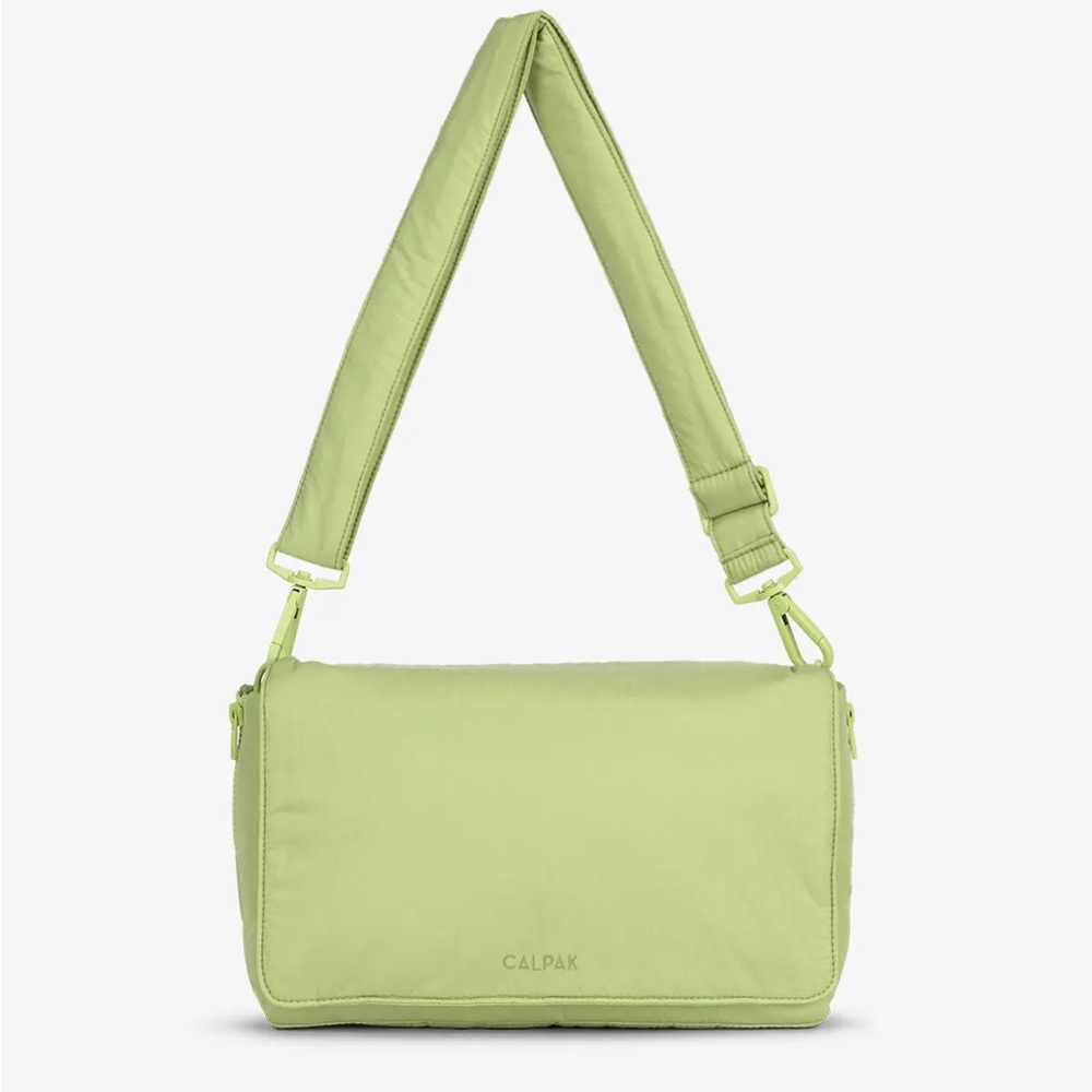 Calpak Stroller Caddy in Lime